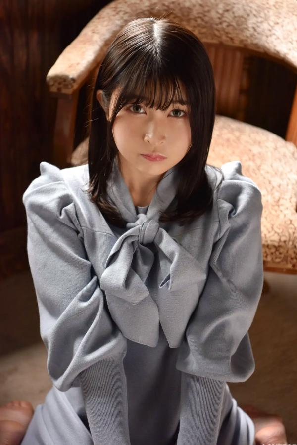  [LOVEPOP] Shione Mizuna 水那しおね Photoset 06 优雅针织裙 窗边清纯气质写真第69张图片