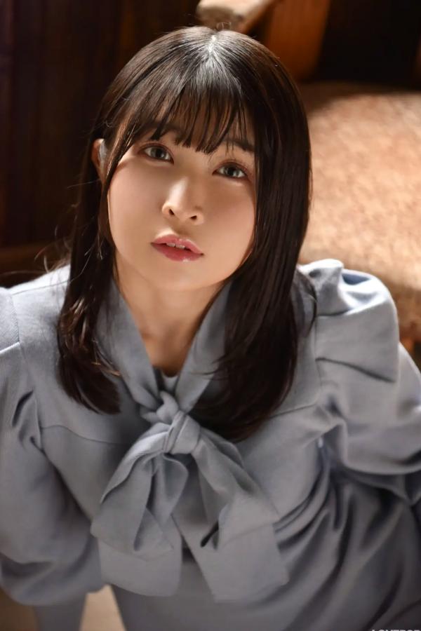   [LOVEPOP] Shione Mizuna 水那しおね Photoset 06 优雅针织裙 窗边清纯气质写真第75张图片