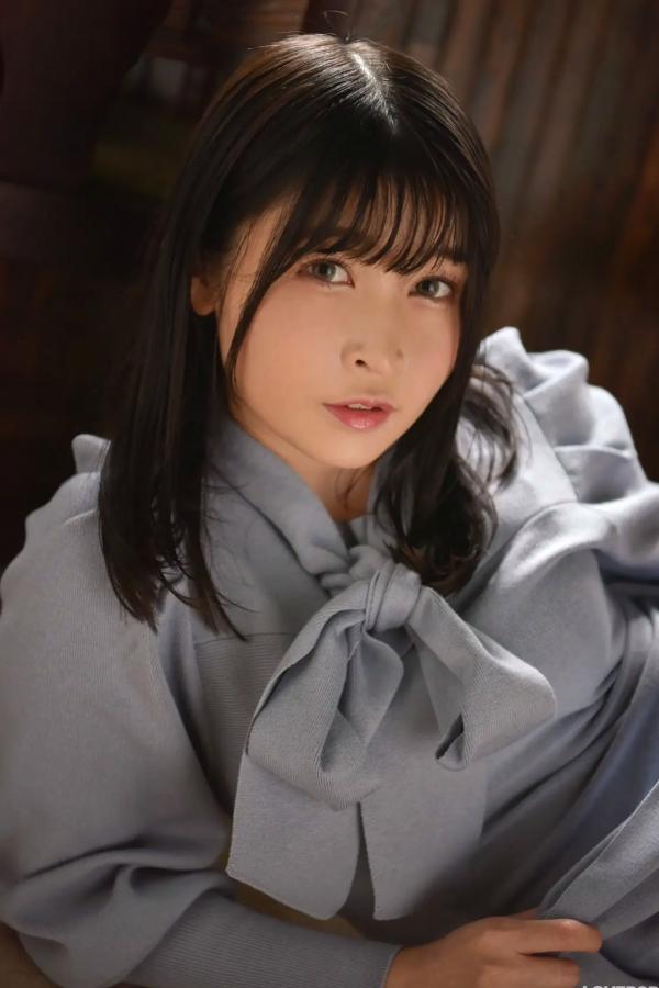   [LOVEPOP] Shione Mizuna 水那しおね Photoset 06 优雅针织裙 窗边清纯气质写真第82张图片