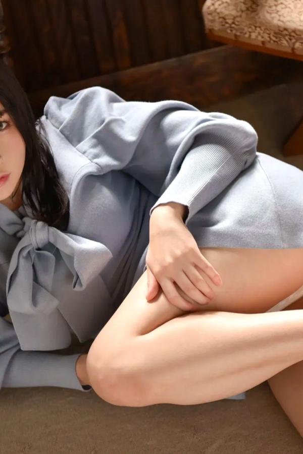   [LOVEPOP] Shione Mizuna 水那しおね Photoset 06 优雅针织裙 窗边清纯气质写真第83张图片