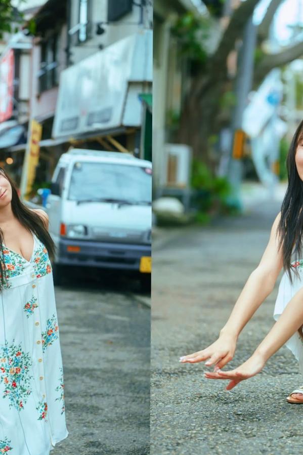   森脇梨々夏《初めての恋だから》日系清纯比基尼私房内衣性感写真第1张图片