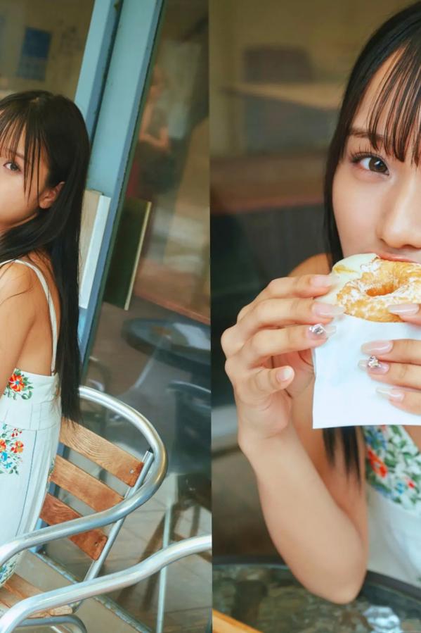   森脇梨々夏《初めての恋だから》日系清纯比基尼私房内衣性感写真第3张图片