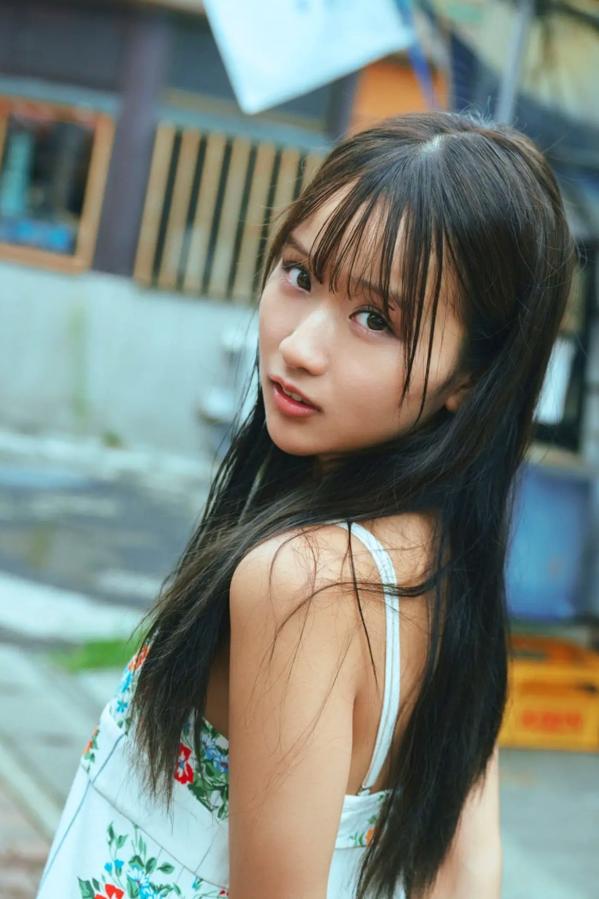   森脇梨々夏《初めての恋だから》日系清纯比基尼私房内衣性感写真第5张图片