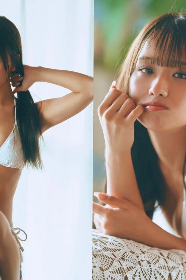   森脇梨々夏《初めての恋だから》日系清纯比基尼私房内衣性感写真第7张图片