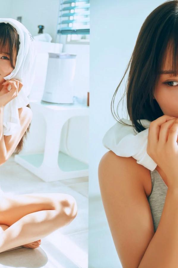   森脇梨々夏《初めての恋だから》日系清纯比基尼私房内衣性感写真第14张图片