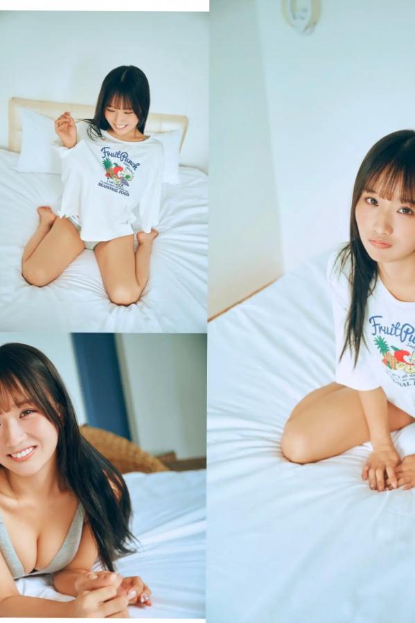   森脇梨々夏《初めての恋だから》日系清纯比基尼私房内衣性感写真第15张图片