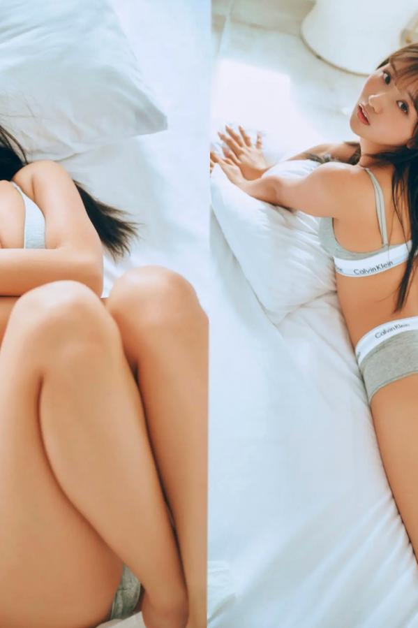   森脇梨々夏《初めての恋だから》日系清纯比基尼私房内衣性感写真第18张图片