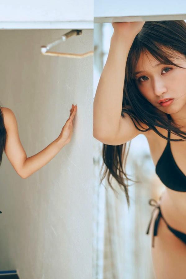   森脇梨々夏《初めての恋だから》日系清纯比基尼私房内衣性感写真第23张图片