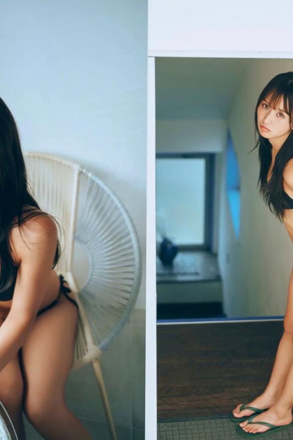   森脇梨々夏《初めての恋だから》日系清纯比基尼私房内衣性感写真第24张图片