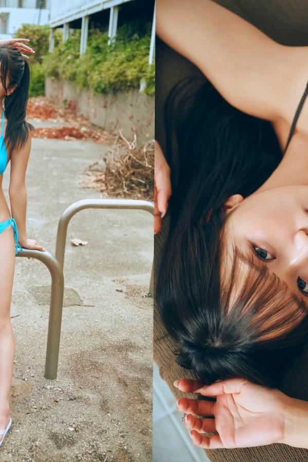   森脇梨々夏《初めての恋だから》日系清纯比基尼私房内衣性感写真第29张图片
