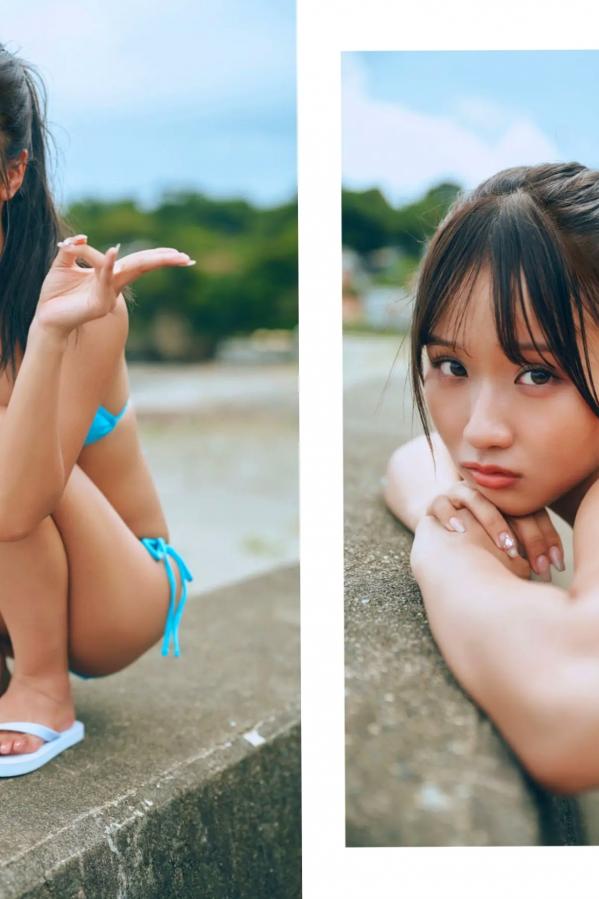   森脇梨々夏《初めての恋だから》日系清纯比基尼私房内衣性感写真第32张图片