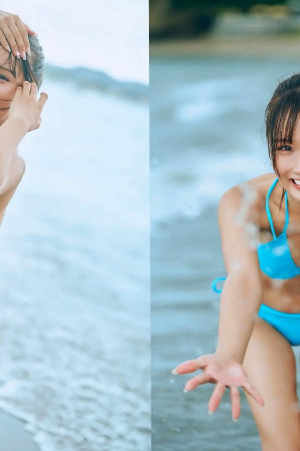   森脇梨々夏《初めての恋だから》日系清纯比基尼私房内衣性感写真第34张图片