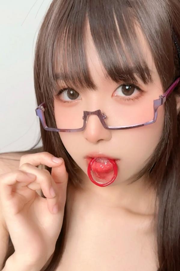 布丁大法  《布丁大法 - 口香糖》性感黑丝美臀私房照 诱惑大尺度写真第2张图片