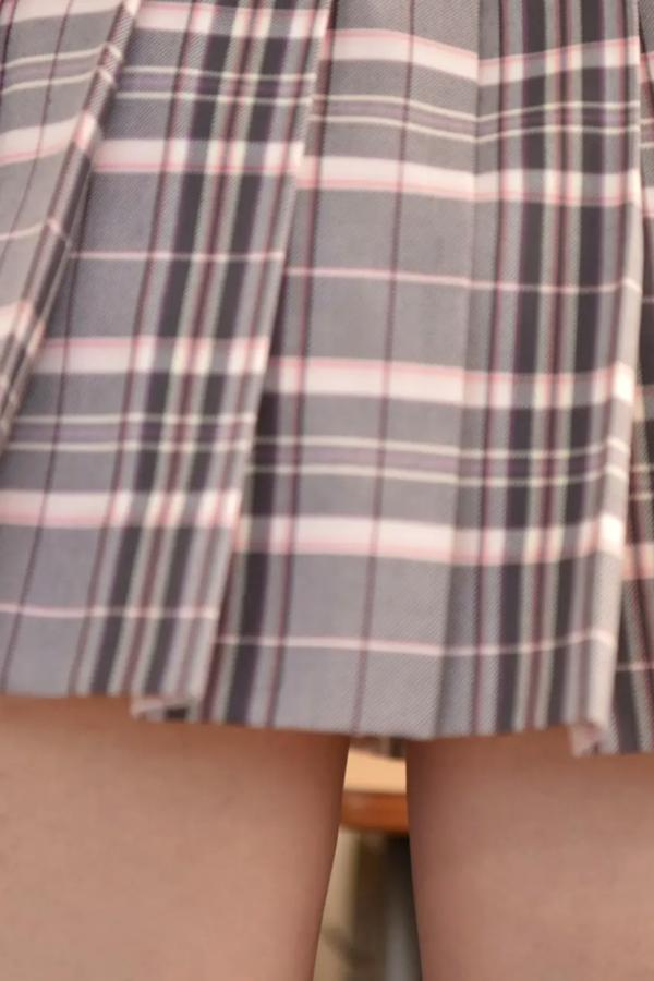    [LOVEPOP] Shione Mizuna 水那しおね Photoset 02 教室JK校服眼镜制服写真第12张图片