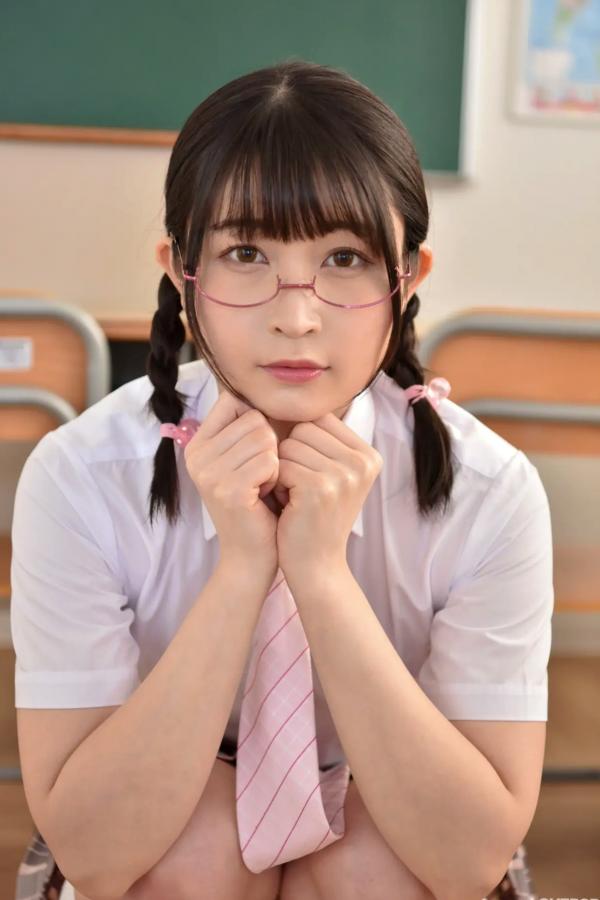    [LOVEPOP] Shione Mizuna 水那しおね Photoset 02 教室JK校服眼镜制服写真第17张图片