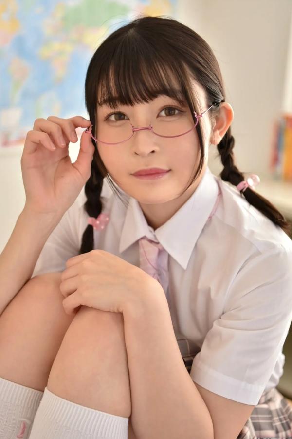    [LOVEPOP] Shione Mizuna 水那しおね Photoset 02 教室JK校服眼镜制服写真第42张图片