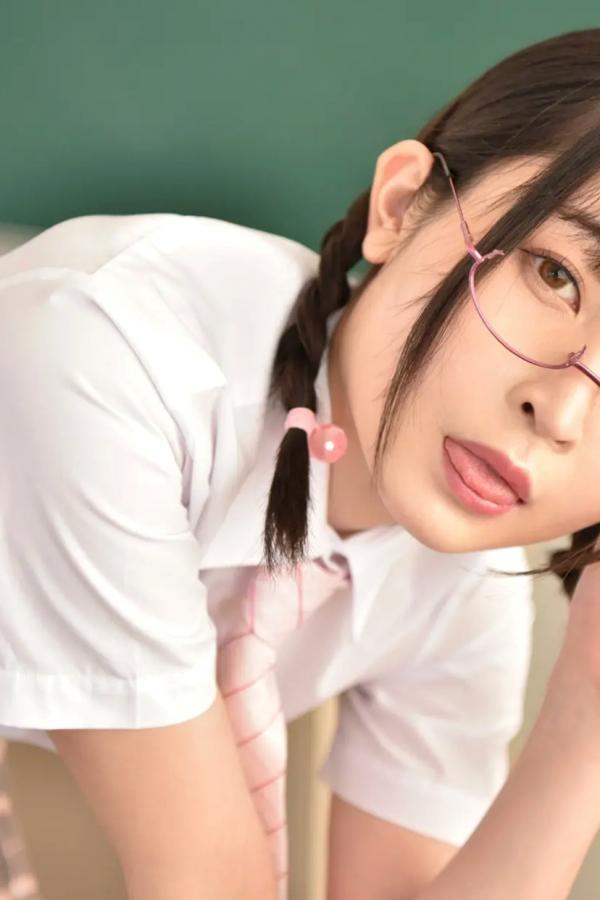    [LOVEPOP] Shione Mizuna 水那しおね Photoset 02 教室JK校服眼镜制服写真第55张图片