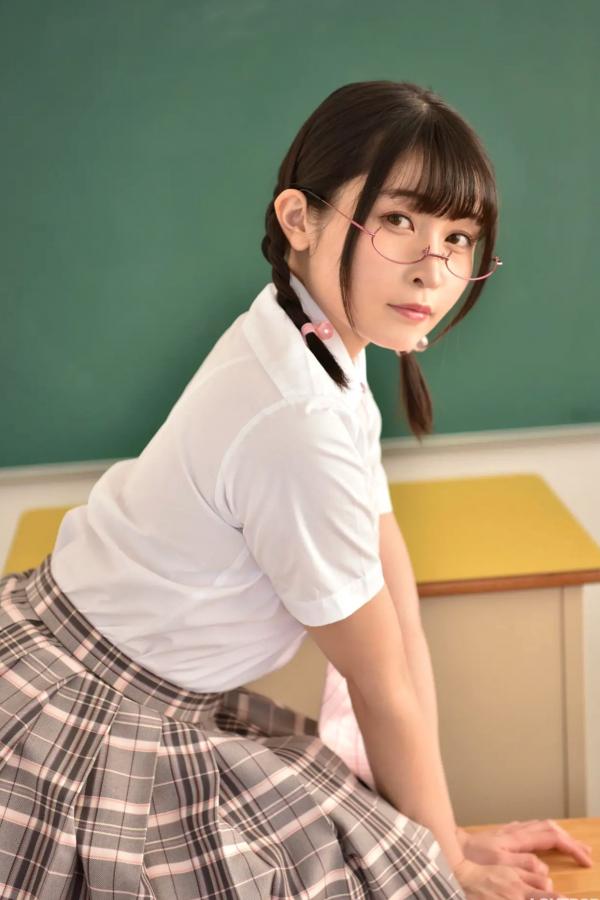    [LOVEPOP] Shione Mizuna 水那しおね Photoset 02 教室JK校服眼镜制服写真第60张图片