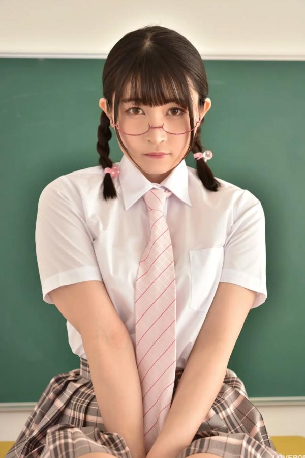    [LOVEPOP] Shione Mizuna 水那しおね Photoset 02 教室JK校服眼镜制服写真第67张图片