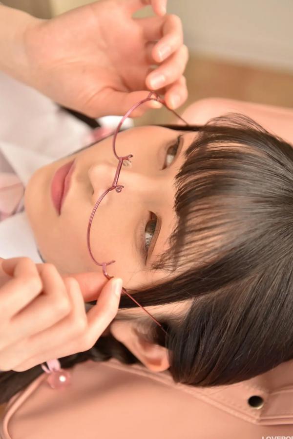    [LOVEPOP] Shione Mizuna 水那しおね Photoset 02 教室JK校服眼镜制服写真第84张图片