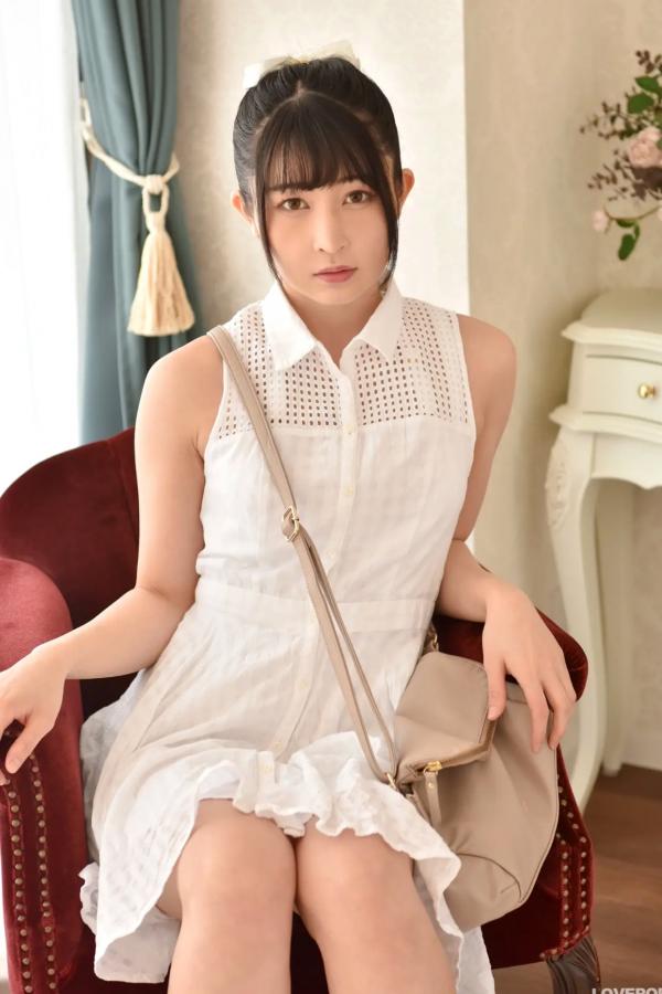   [LOVEPOP] Shione Mizuna 水那しおね Photoset 01 日本纯欲女神白色内衣私房照第2张图片