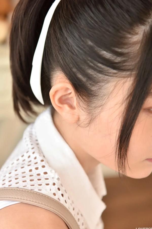   [LOVEPOP] Shione Mizuna 水那しおね Photoset 01 日本纯欲女神白色内衣私房照第6张图片