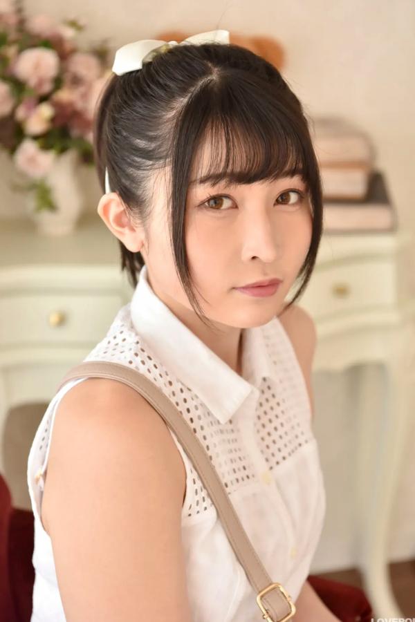   [LOVEPOP] Shione Mizuna 水那しおね Photoset 01 日本纯欲女神白色内衣私房照第7张图片