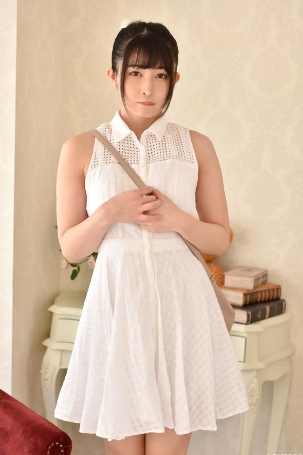   [LOVEPOP] Shione Mizuna 水那しおね Photoset 01 日本纯欲女神白色内衣私房照第10张图片