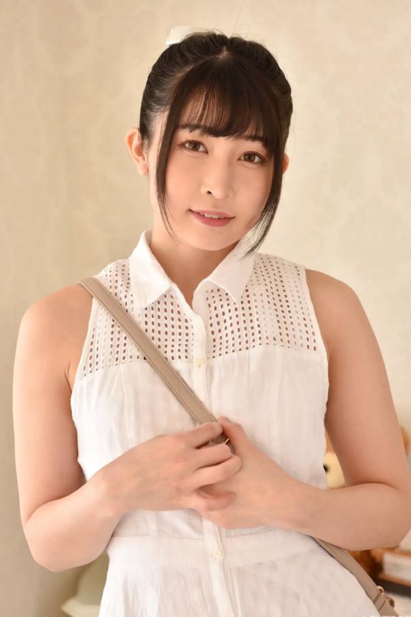   [LOVEPOP] Shione Mizuna 水那しおね Photoset 01 日本纯欲女神白色内衣私房照第11张图片
