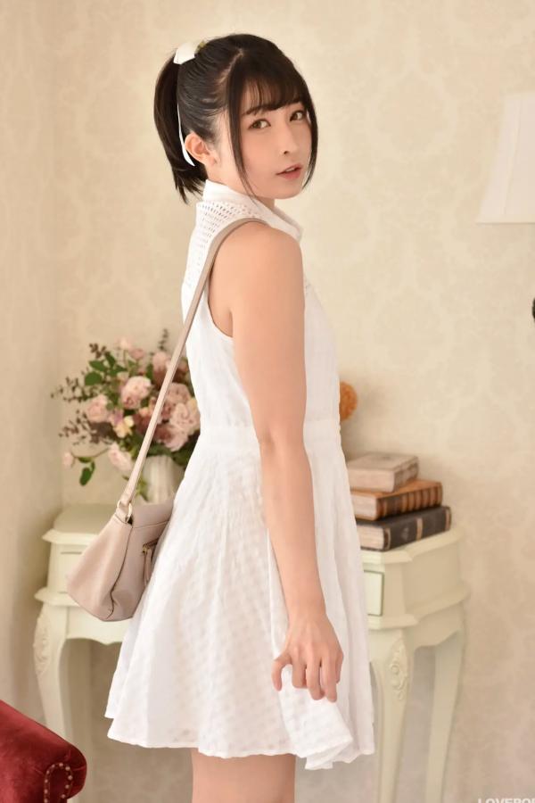   [LOVEPOP] Shione Mizuna 水那しおね Photoset 01 日本纯欲女神白色内衣私房照第13张图片