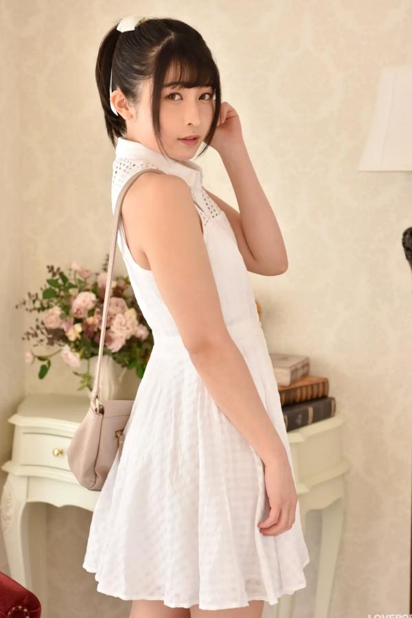   [LOVEPOP] Shione Mizuna 水那しおね Photoset 01 日本纯欲女神白色内衣私房照第16张图片