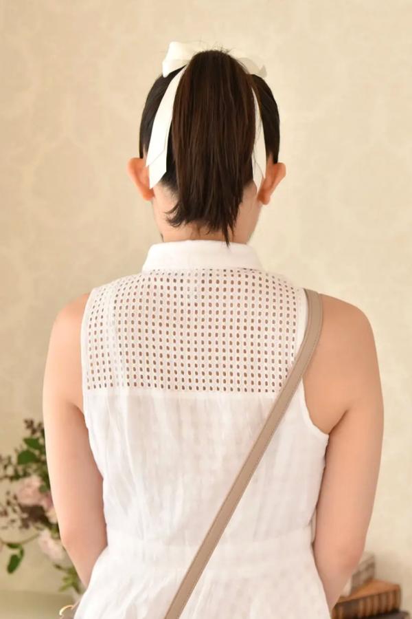   [LOVEPOP] Shione Mizuna 水那しおね Photoset 01 日本纯欲女神白色内衣私房照第18张图片