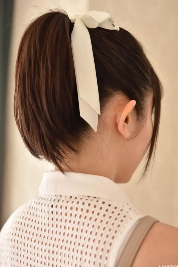   [LOVEPOP] Shione Mizuna 水那しおね Photoset 01 日本纯欲女神白色内衣私房照第19张图片