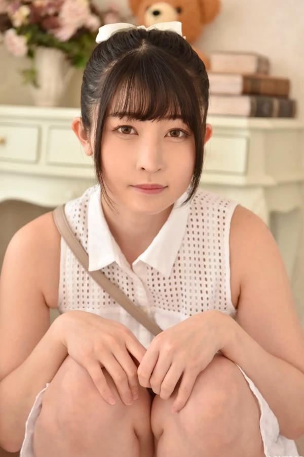   [LOVEPOP] Shione Mizuna 水那しおね Photoset 01 日本纯欲女神白色内衣私房照第26张图片