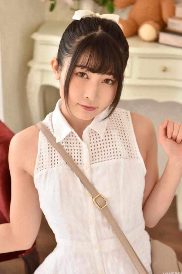   [LOVEPOP] Shione Mizuna 水那しおね Photoset 01 日本纯欲女神白色内衣私房照第33张图片