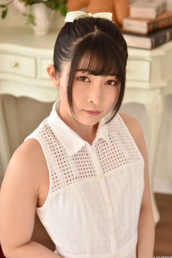   [LOVEPOP] Shione Mizuna 水那しおね Photoset 01 日本纯欲女神白色内衣私房照第36张图片
