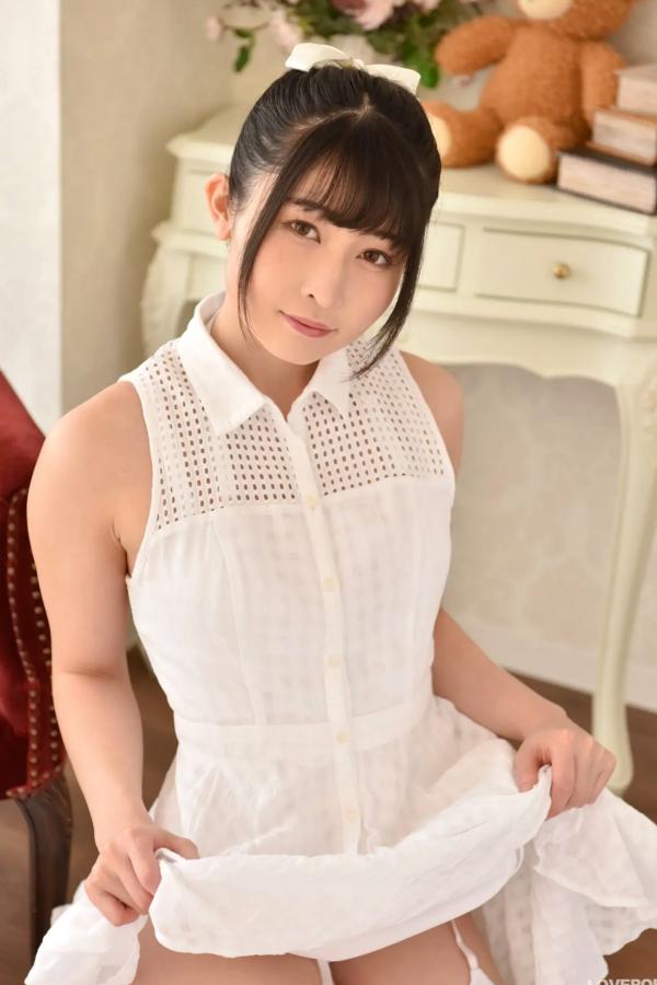   [LOVEPOP] Shione Mizuna 水那しおね Photoset 01 日本纯欲女神白色内衣私房照第39张图片