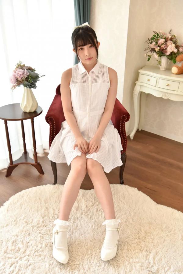   [LOVEPOP] Shione Mizuna 水那しおね Photoset 01 日本纯欲女神白色内衣私房照第41张图片