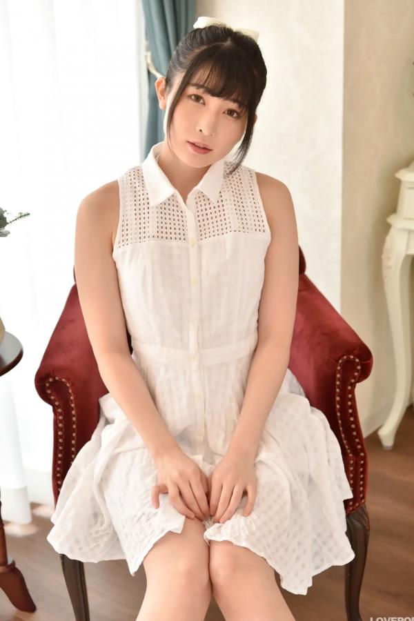   [LOVEPOP] Shione Mizuna 水那しおね Photoset 01 日本纯欲女神白色内衣私房照第42张图片