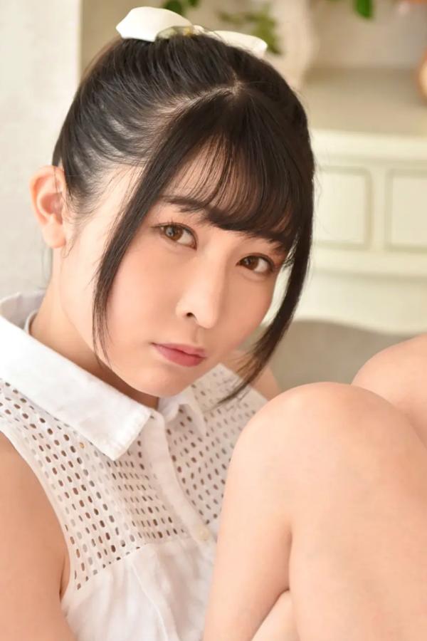  [LOVEPOP] Shione Mizuna 水那しおね Photoset 01 日本纯欲女神白色内衣私房照第50张图片