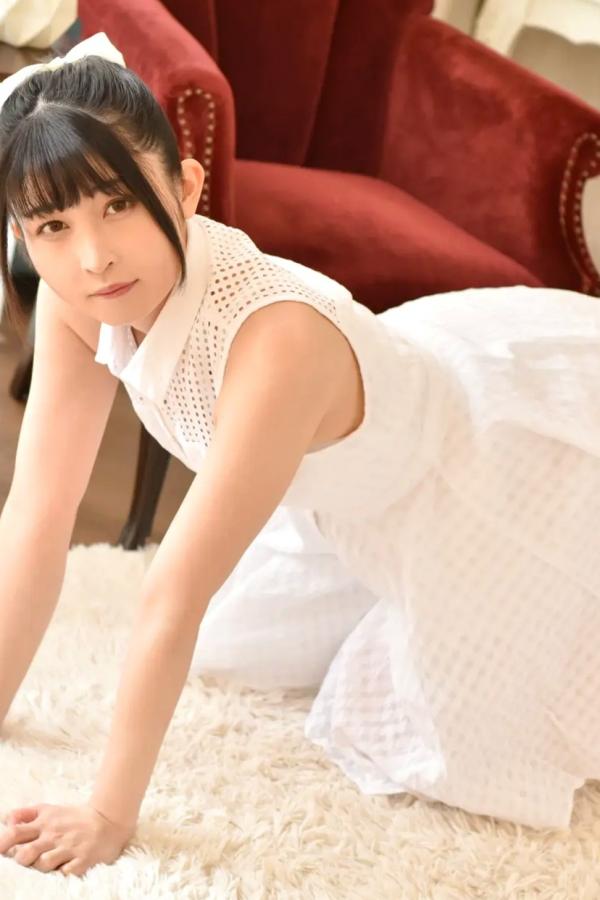   [LOVEPOP] Shione Mizuna 水那しおね Photoset 01 日本纯欲女神白色内衣私房照第51张图片
