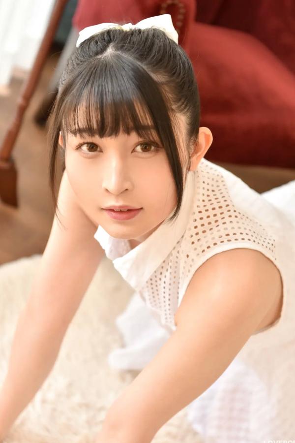   [LOVEPOP] Shione Mizuna 水那しおね Photoset 01 日本纯欲女神白色内衣私房照第52张图片