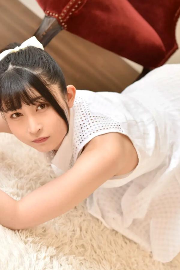   [LOVEPOP] Shione Mizuna 水那しおね Photoset 01 日本纯欲女神白色内衣私房照第53张图片