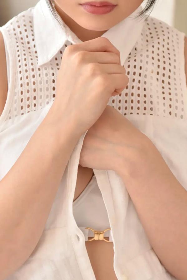   [LOVEPOP] Shione Mizuna 水那しおね Photoset 01 日本纯欲女神白色内衣私房照第57张图片
