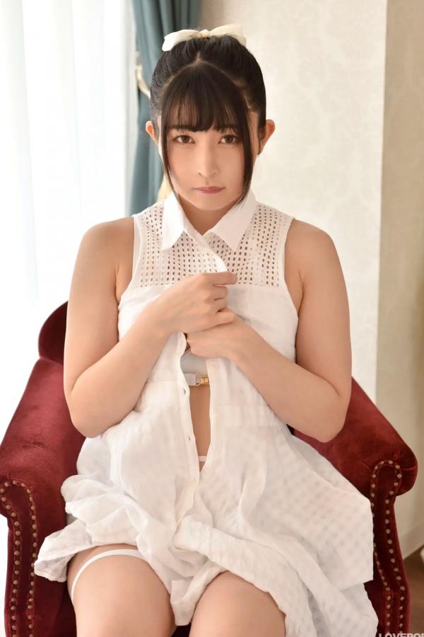   [LOVEPOP] Shione Mizuna 水那しおね Photoset 01 日本纯欲女神白色内衣私房照第58张图片