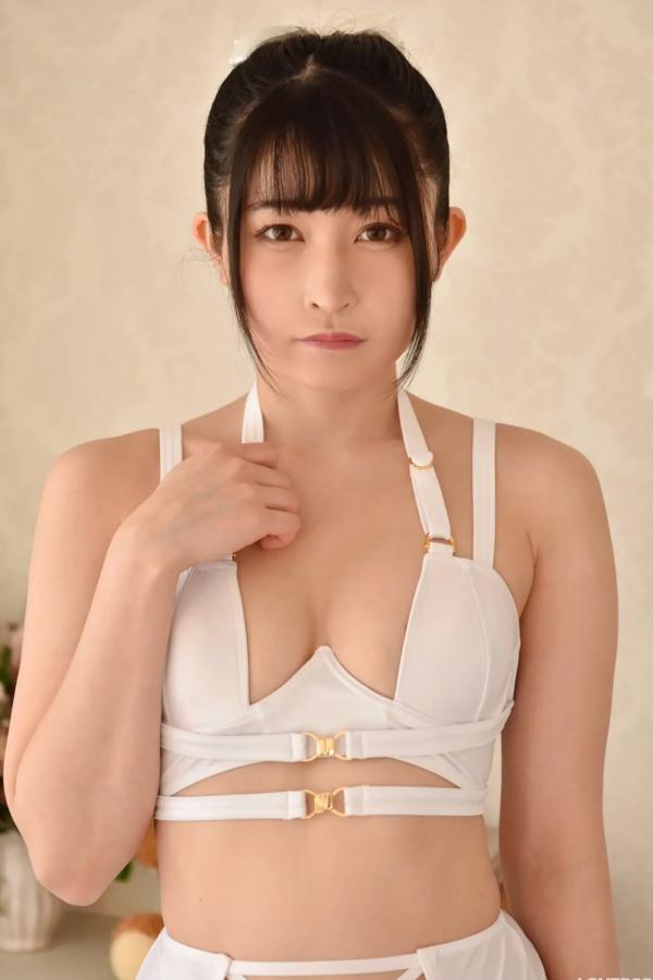   [LOVEPOP] Shione Mizuna 水那しおね Photoset 01 日本纯欲女神白色内衣私房照第67张图片