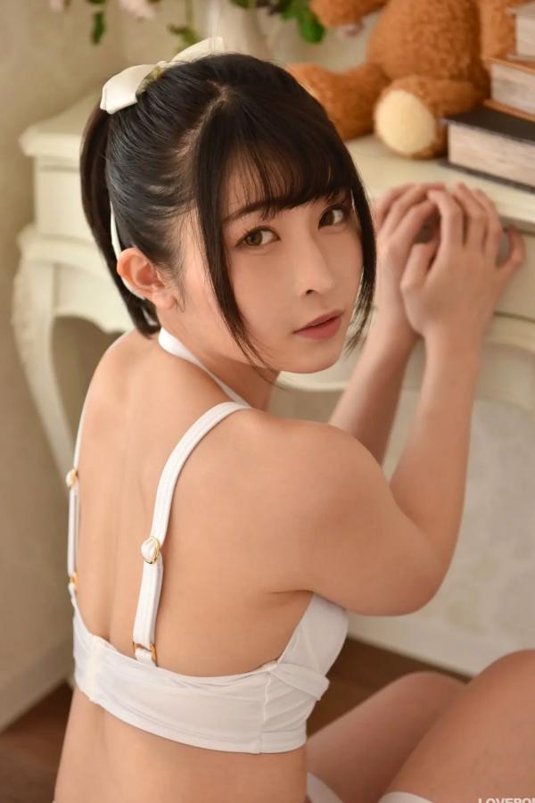   [LOVEPOP] Shione Mizuna 水那しおね Photoset 01 日本纯欲女神白色内衣私房照第78张图片