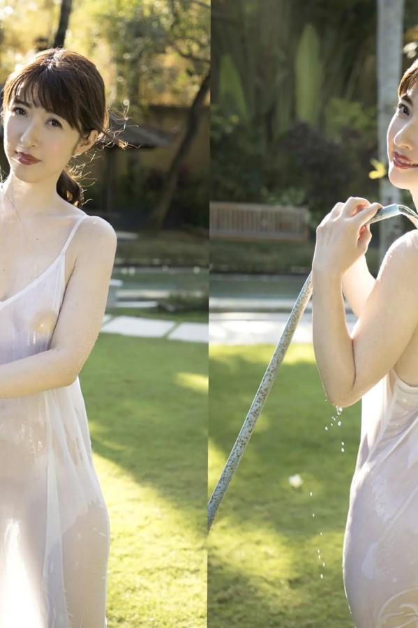   雨宮奈生 - 大人の時間：日本女神浴室私房性感写真第44张图片