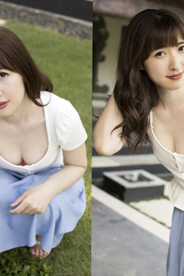   雨宮奈生 - いけない挑発：日本女神大尺度泳池私房诱惑写真第3张图片