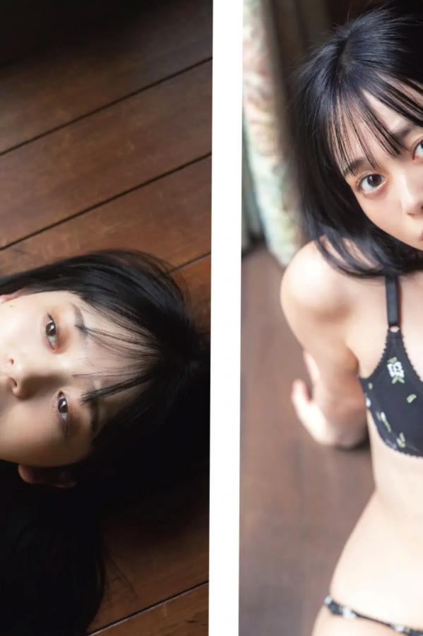   蓬莱舞 - 無垢な誘惑 日系和服私房与浴室湿身性感内衣写真第2张图片